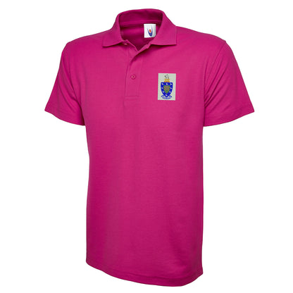 Retro Rochdale 1961 Embroidered Classic Polo Shirt