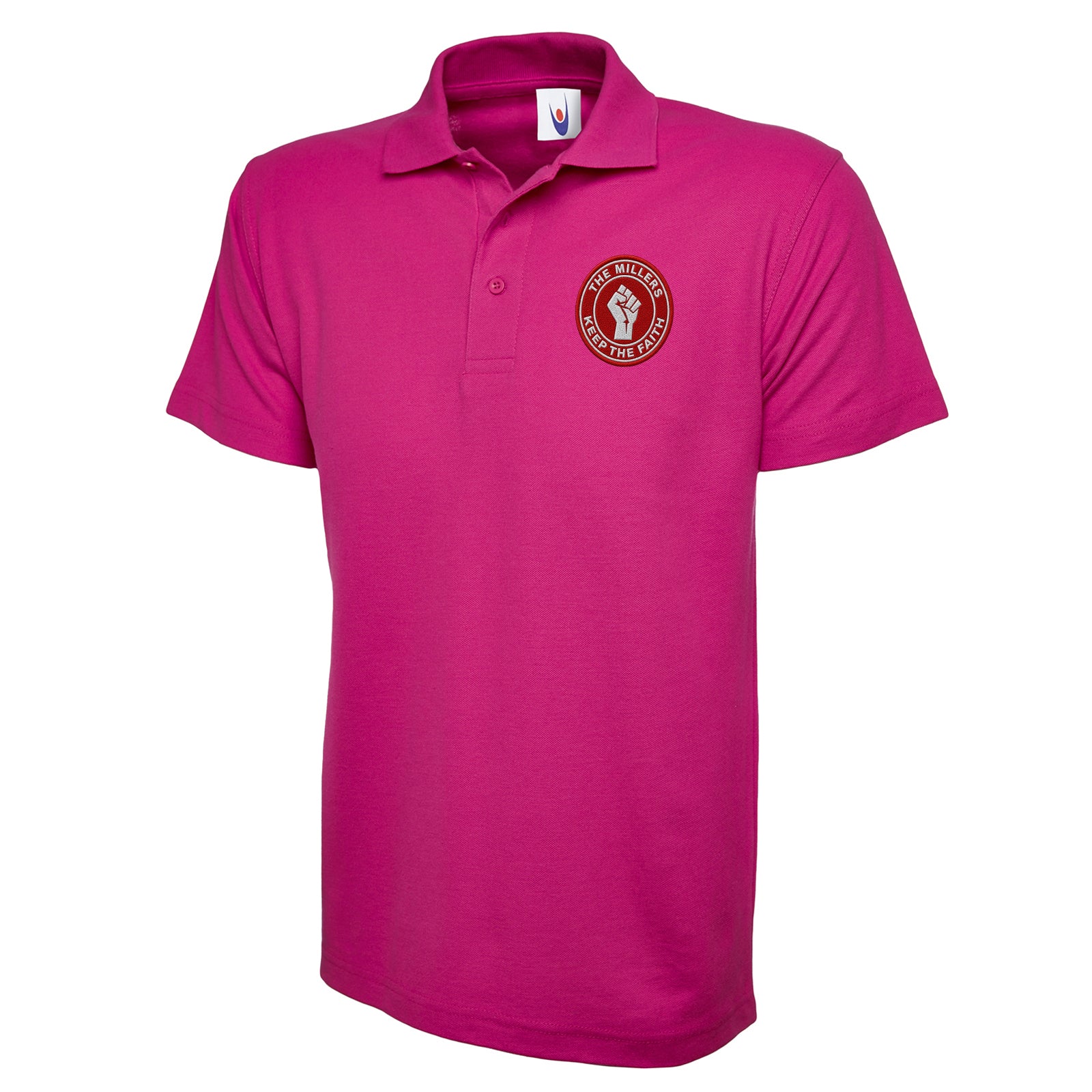 Rotherham United The Millers Football Fans Polo Shirt