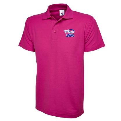 Classic Millwall Football Polo Shirt