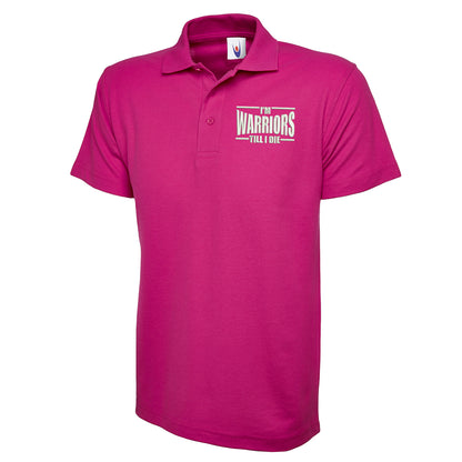 Stenhousemuir Football Polo Shirt 