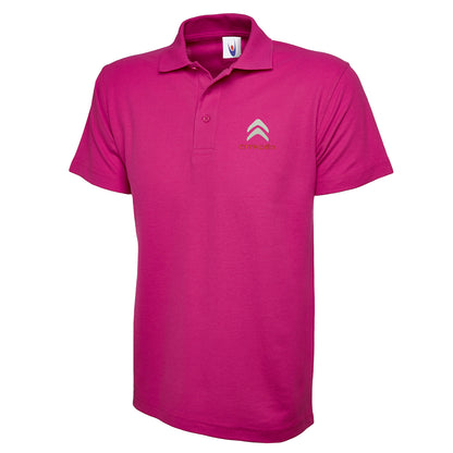 Citroen Logo Polo Shirt UK