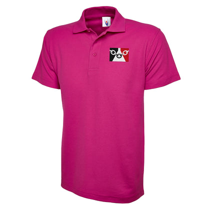 Black Country Flag Polo Shirt