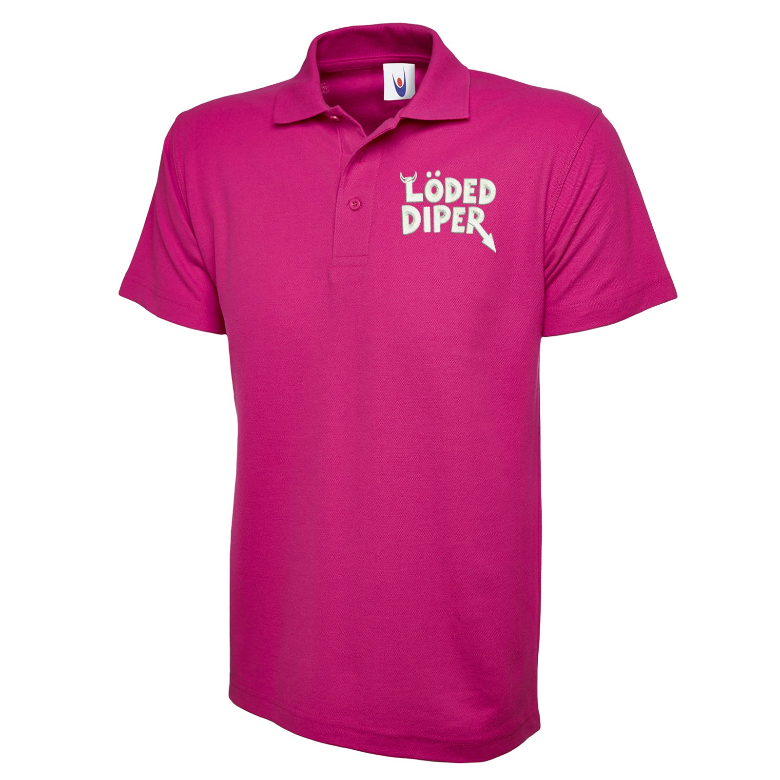 Loded Diper Rock Band Polo Shirt