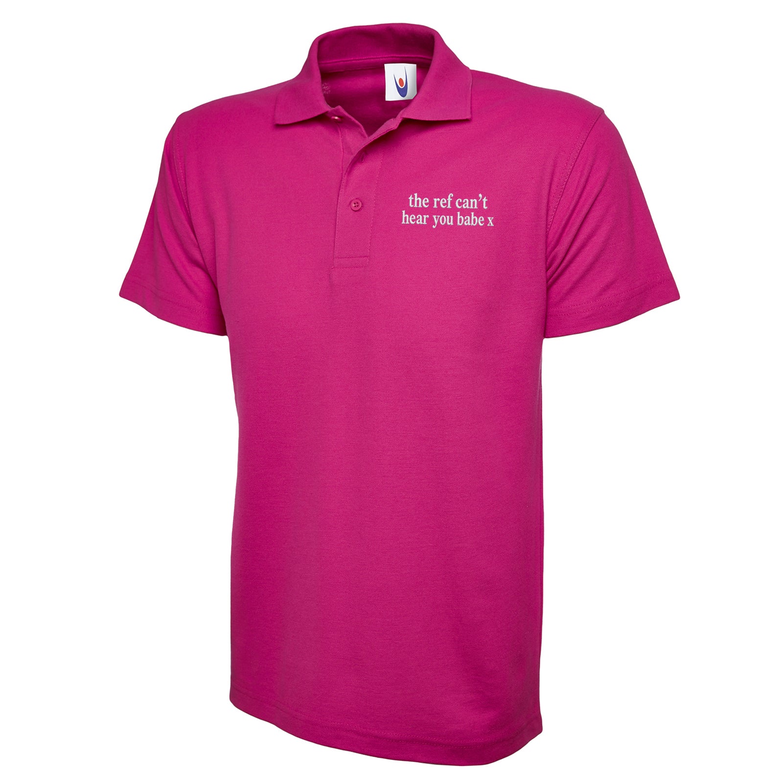 The Ref Can't Hear You Babe x Polo Shirt