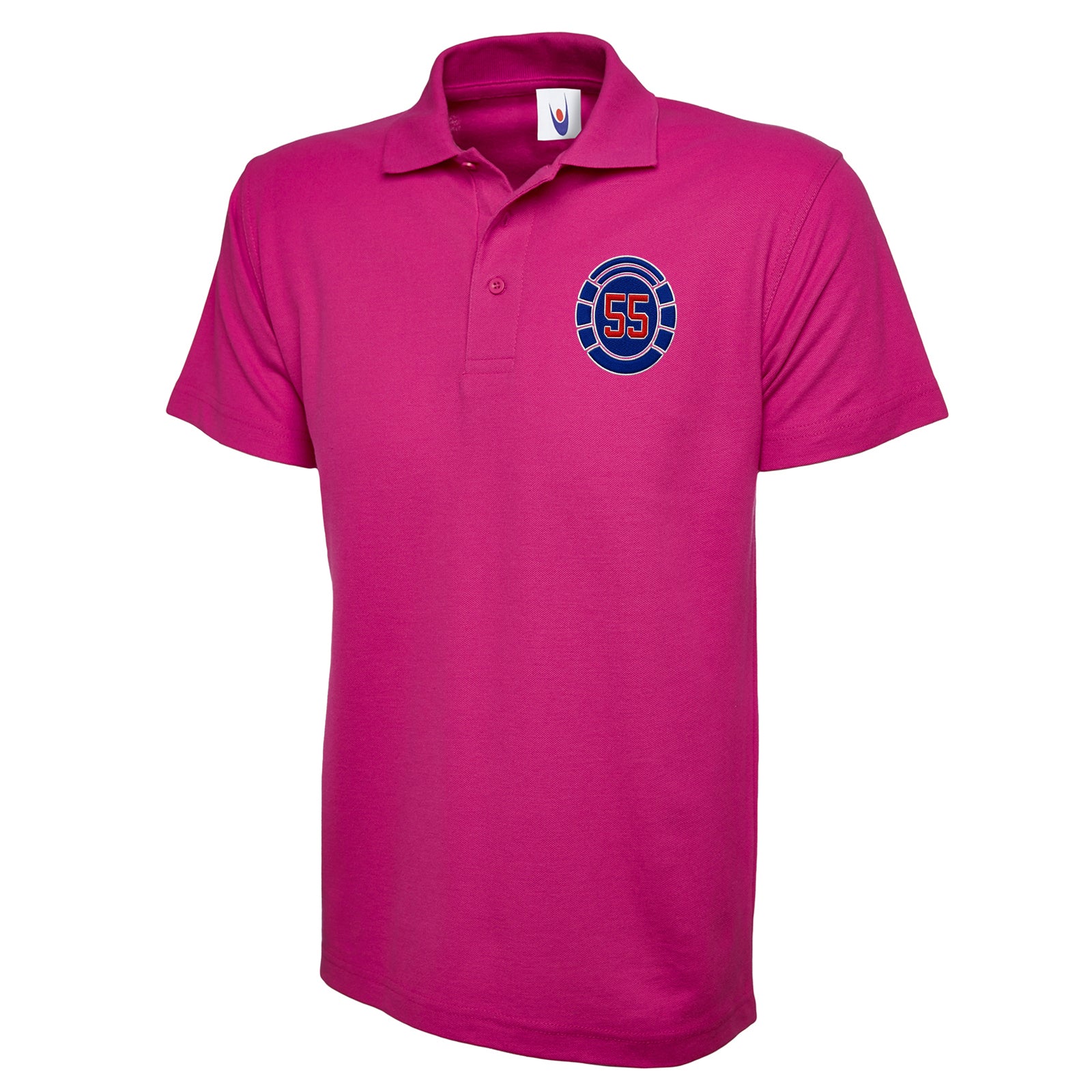 Glasgow Rangers 55 Time Champions Classic Polo Shirt
