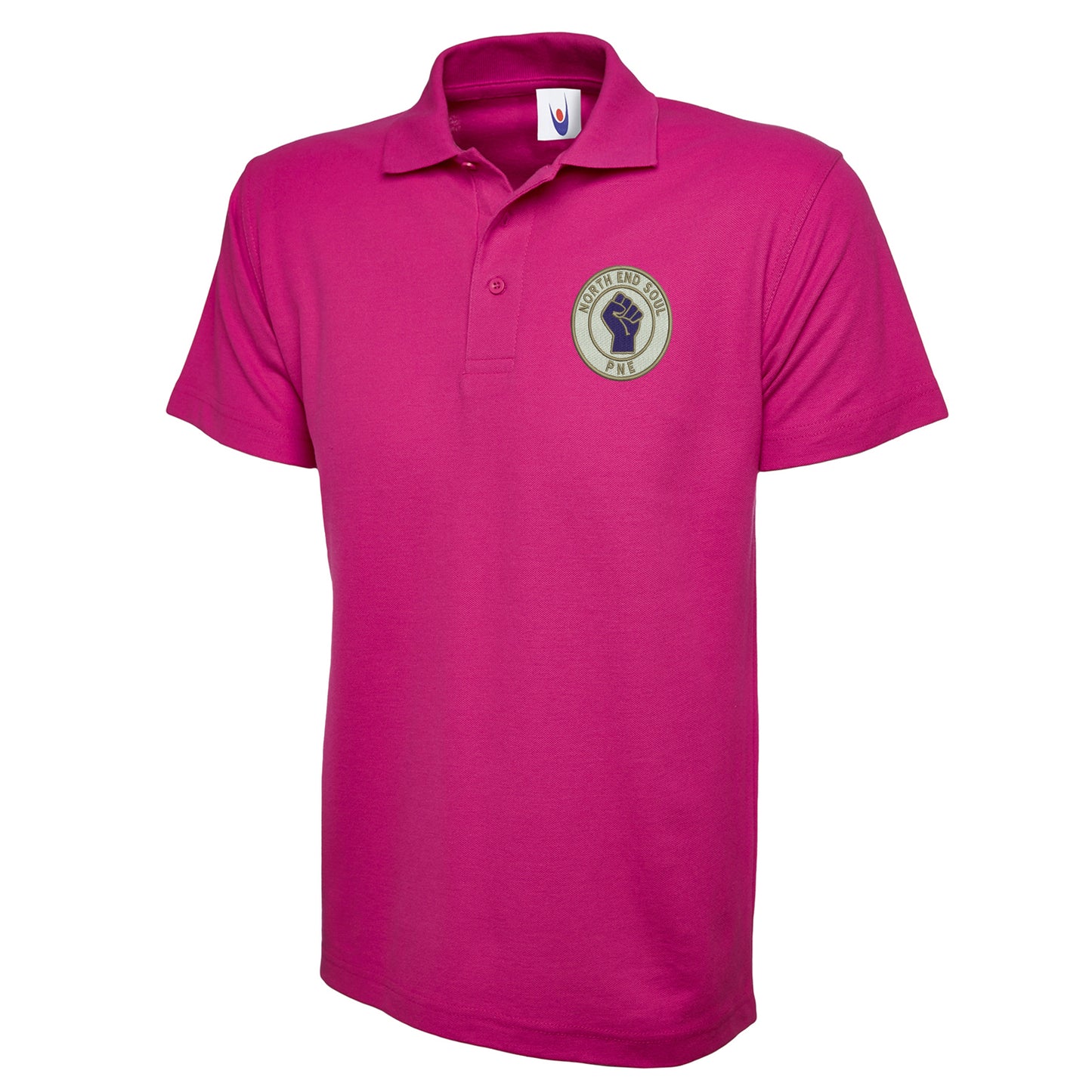 North End  Soul PNE Embroidered Classic Polo Shirt
