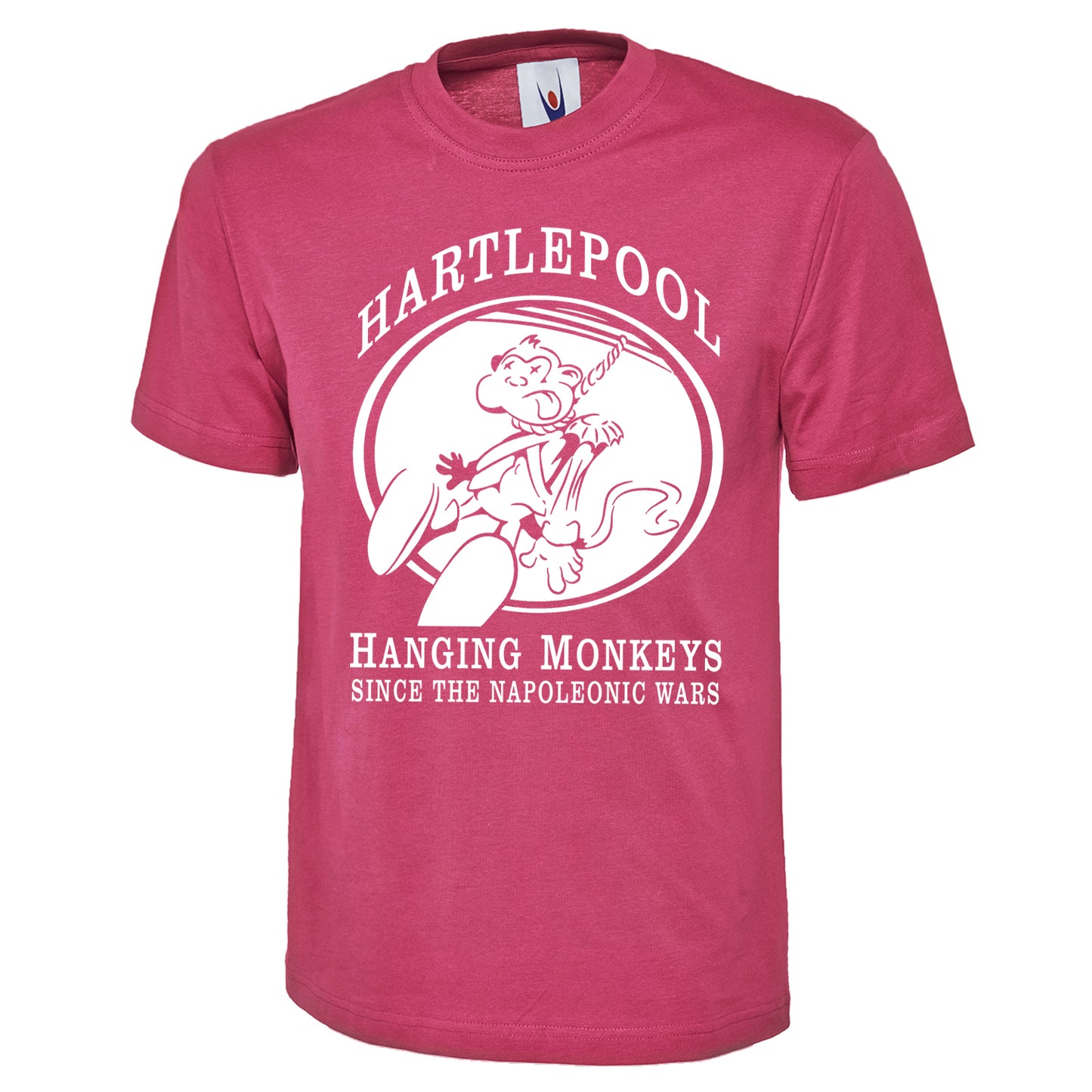 Hartlepool England Hanging Monkeys Since The Napoleonic Wars T-Shirt