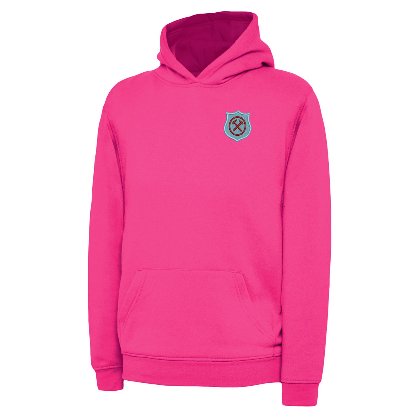 Retro West Ham 1923 Embroidered Children's Hoodie