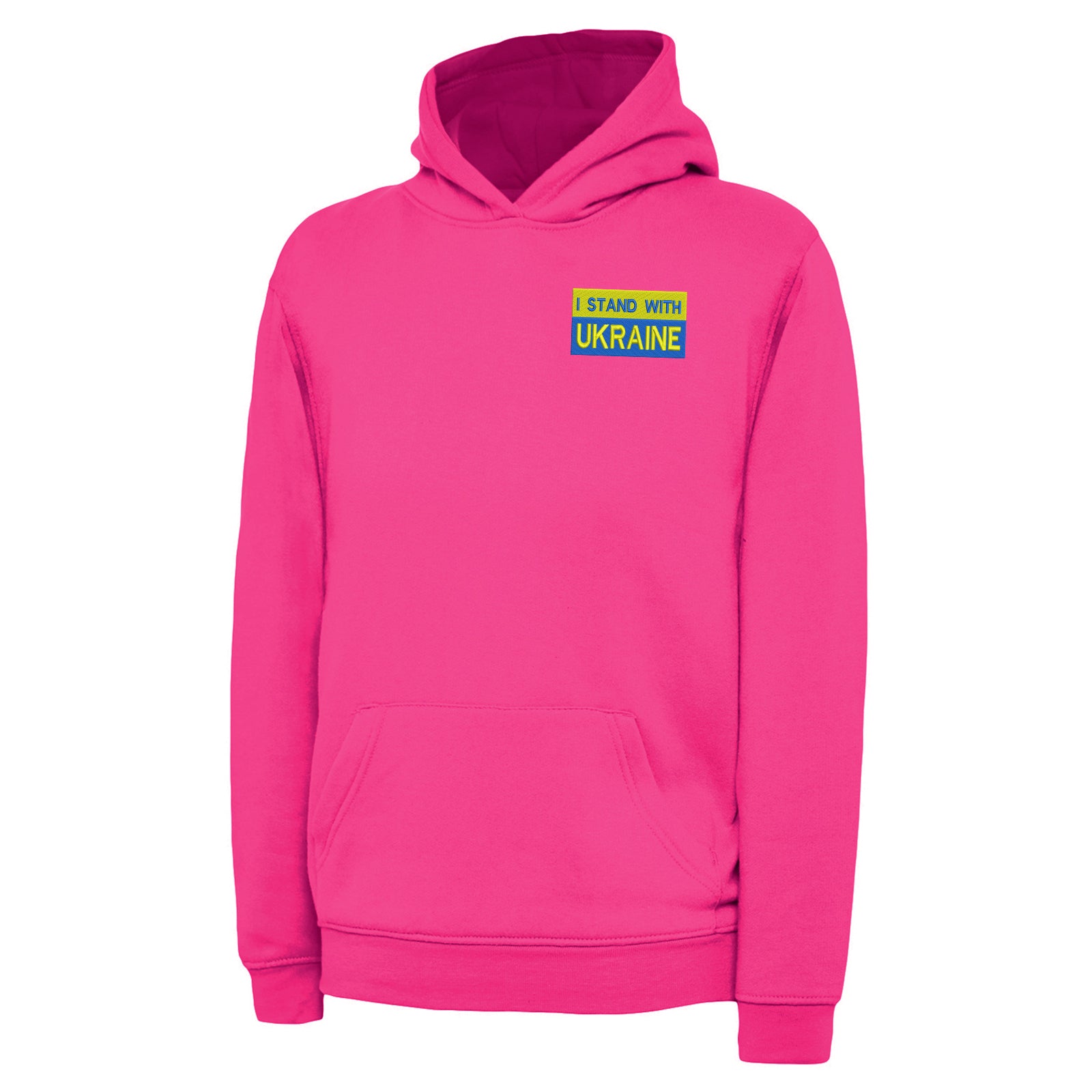 I Stand with Ukraine Children's Hoodie
