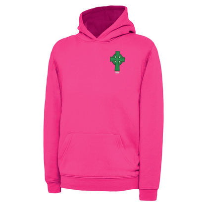 Retro Celtic 1888 Embroidered Children's Hoodie