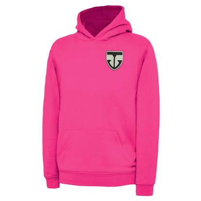 Retro Ayr United Embroidered Children's Hoodie