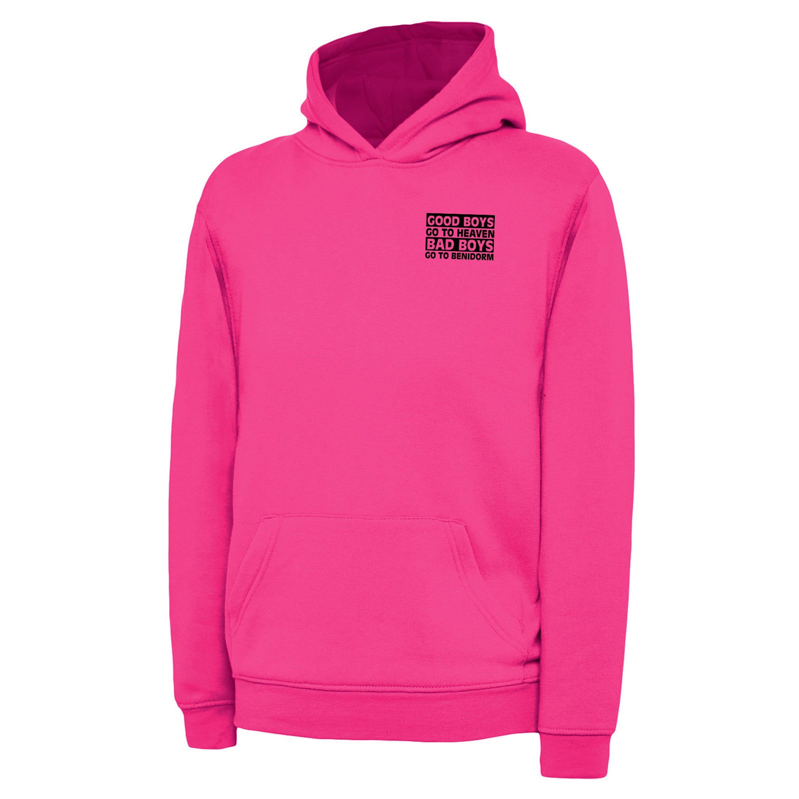 Good Boys Go To Heaven Hoodie