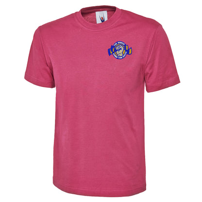 The Rhinos Keep The Faith Embroidered Classic T-Shirt