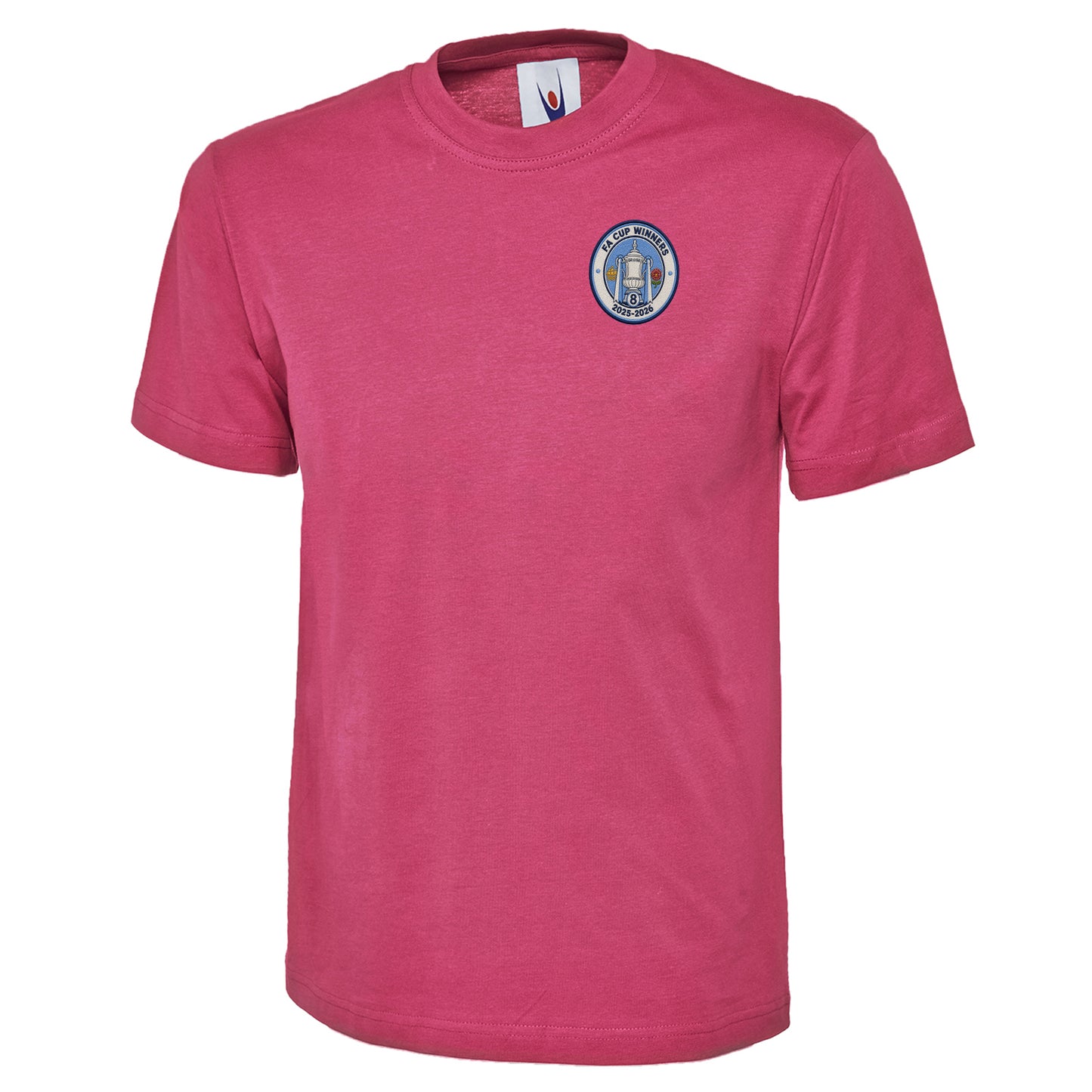 Man City FA Cup Winners 2026 T-Shirt 
