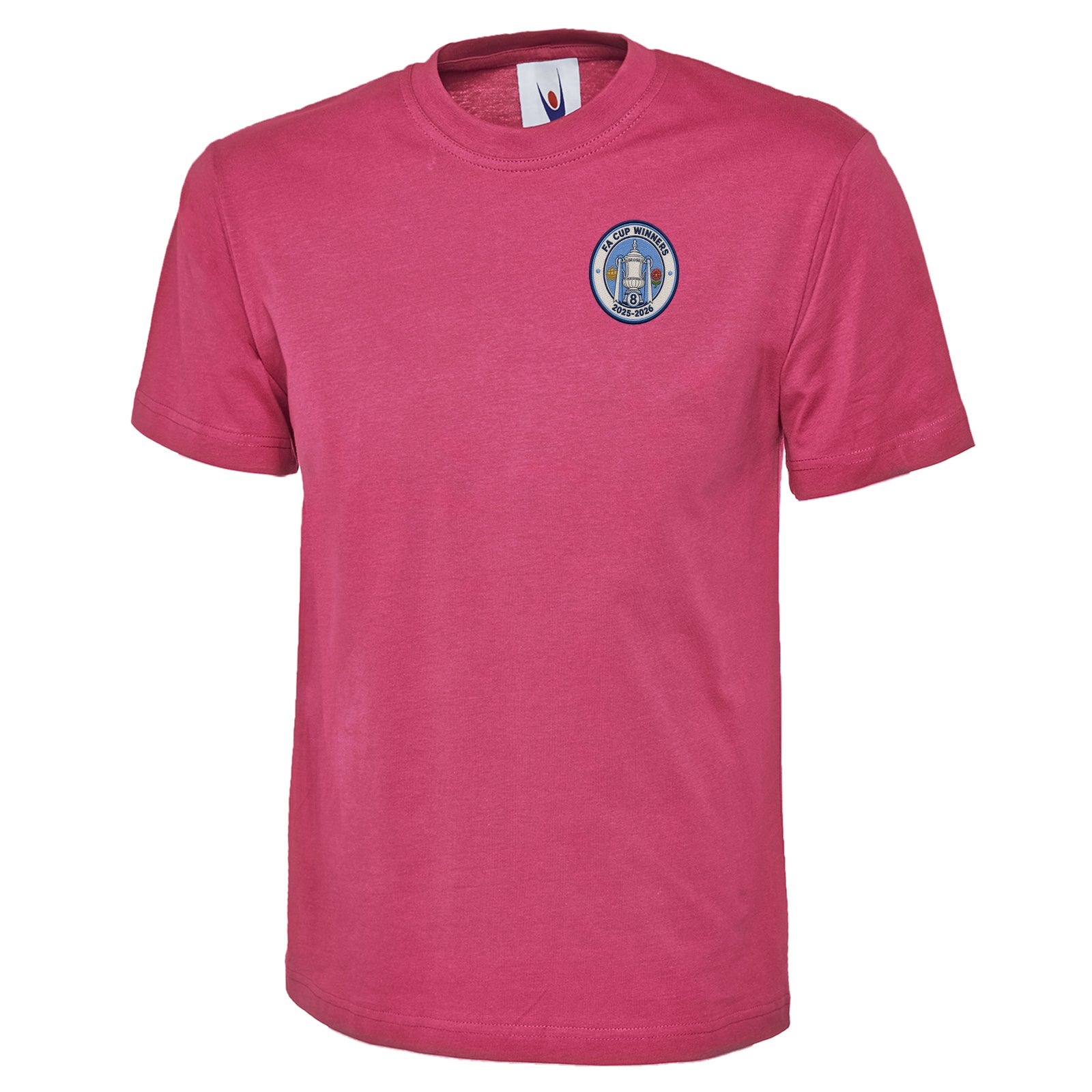 Man City FA Cup Winners 2026 T-Shirt 