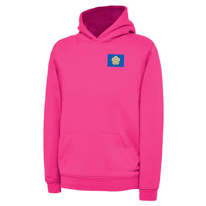 Yorkshire Flag Embroidered Children's Hoodie