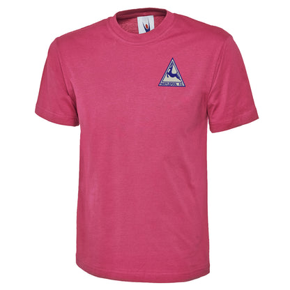 Retro Hartlepool Embroidered Classic T-Shirt