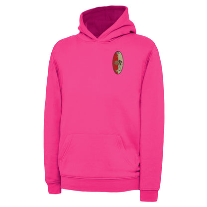 Retro 1933 Sheffield United Embroidered Children's Hoodie