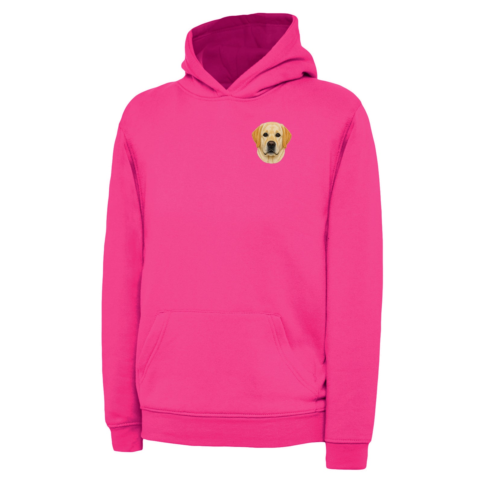 Children's Labrador Dog Face Hoodie