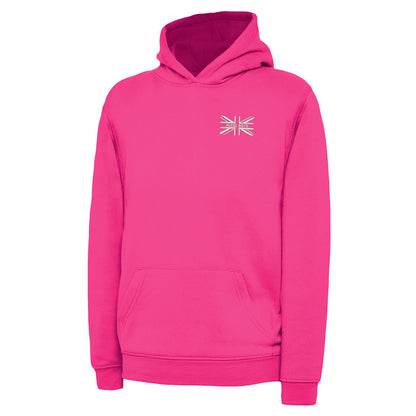 Fosse Boys Union Jack Children's Hoodie