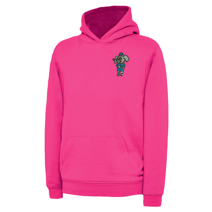 Retro Coventry 1974 Embroidered Children's Hoodie