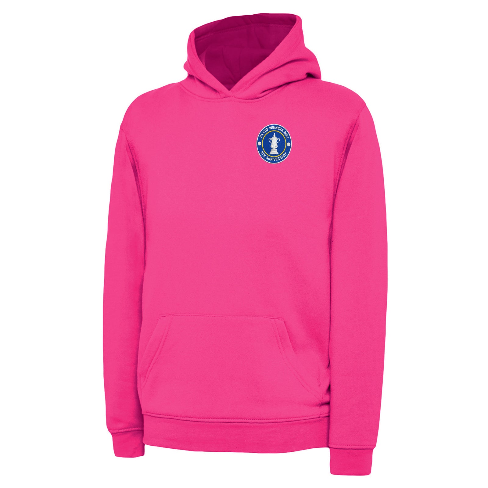 Children's Vintage Leicester City Football Hoodie