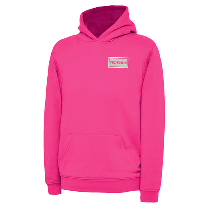 Supreme Embroidered Children's Hoodie