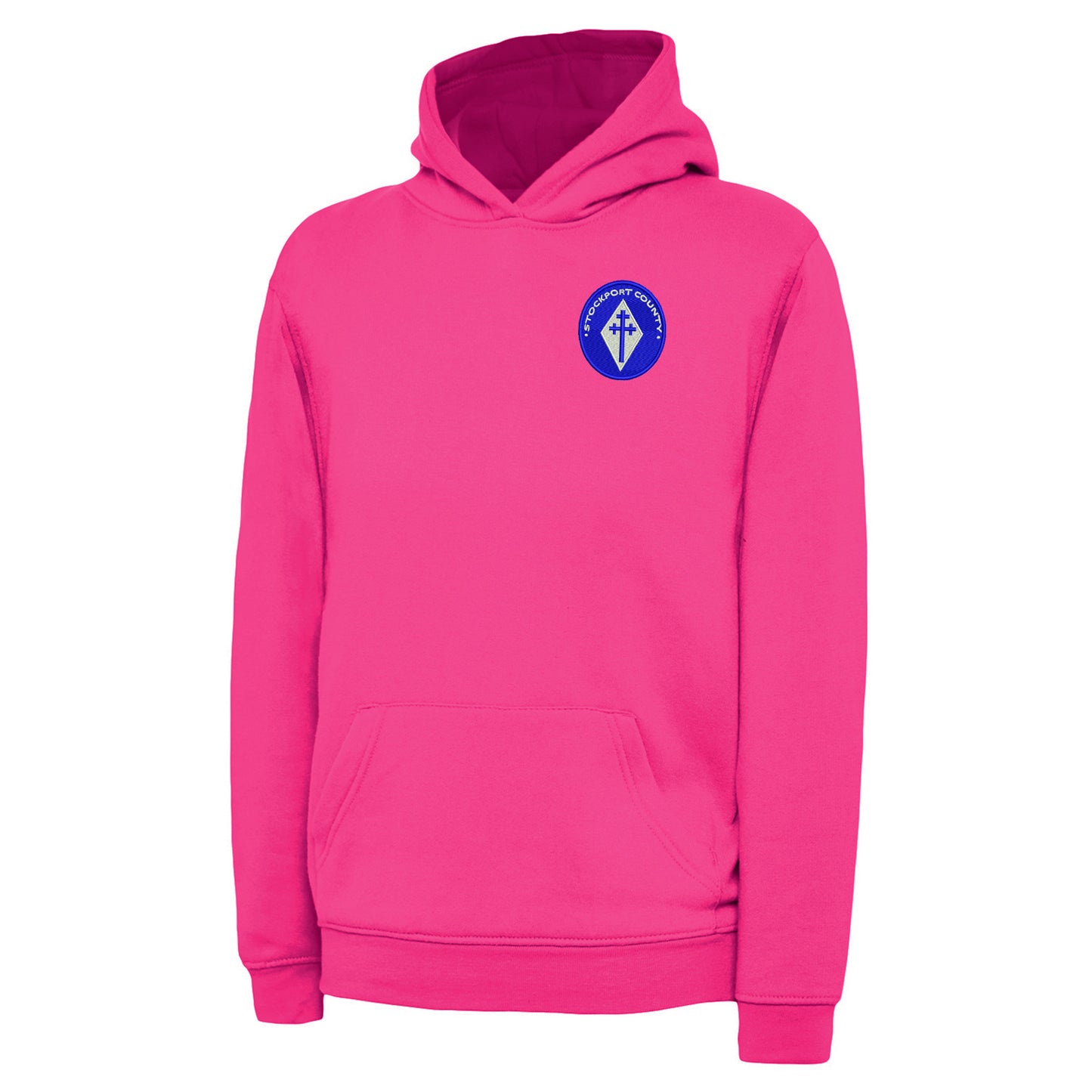 Retro Stockport 1978 Embroidered Children's Hoodie