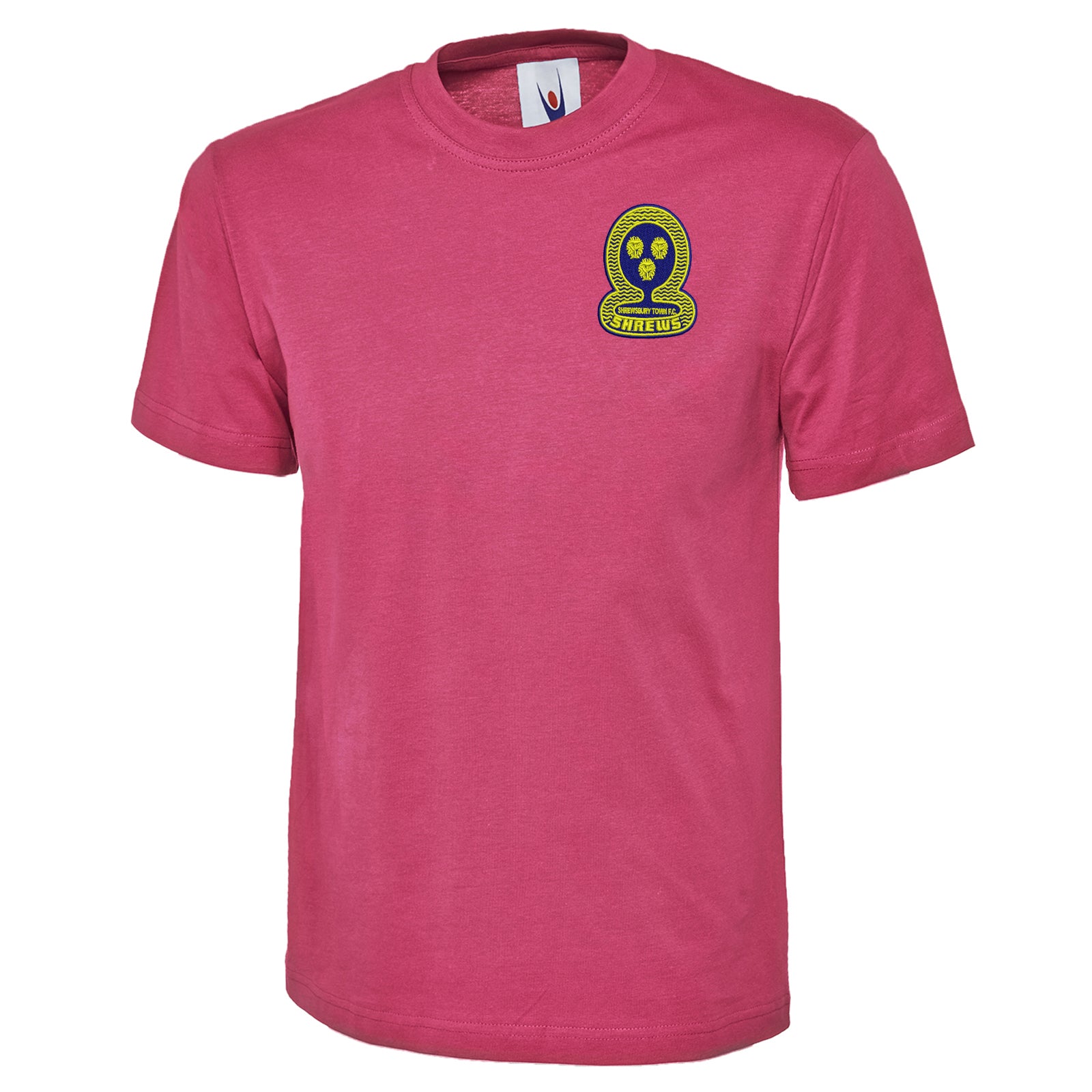 Retro Shrewsbury 1980 T Shirt