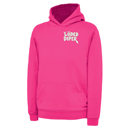 Children's Loded Diper Rock Band Hoodie