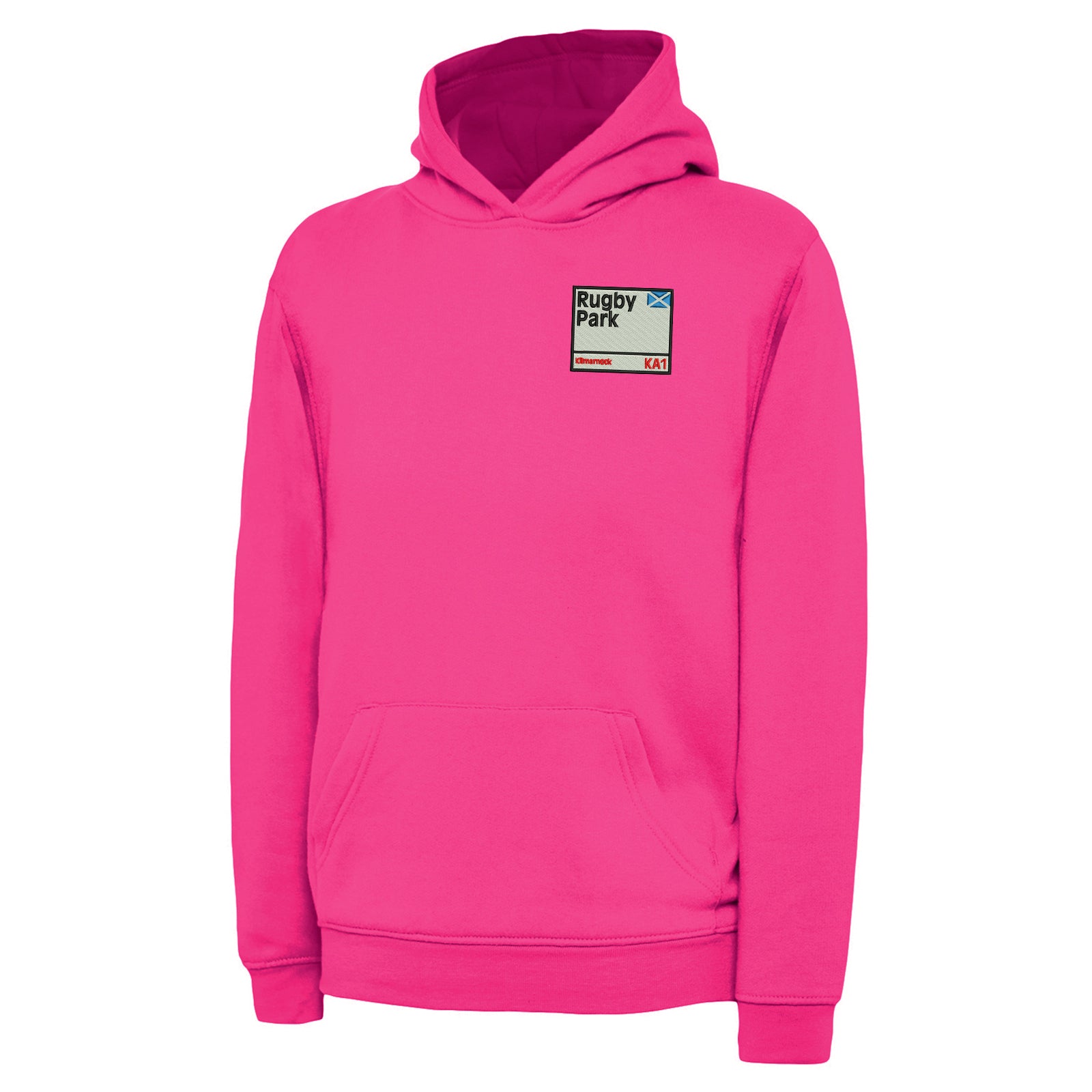 Rugby Park KA1 Hoodie