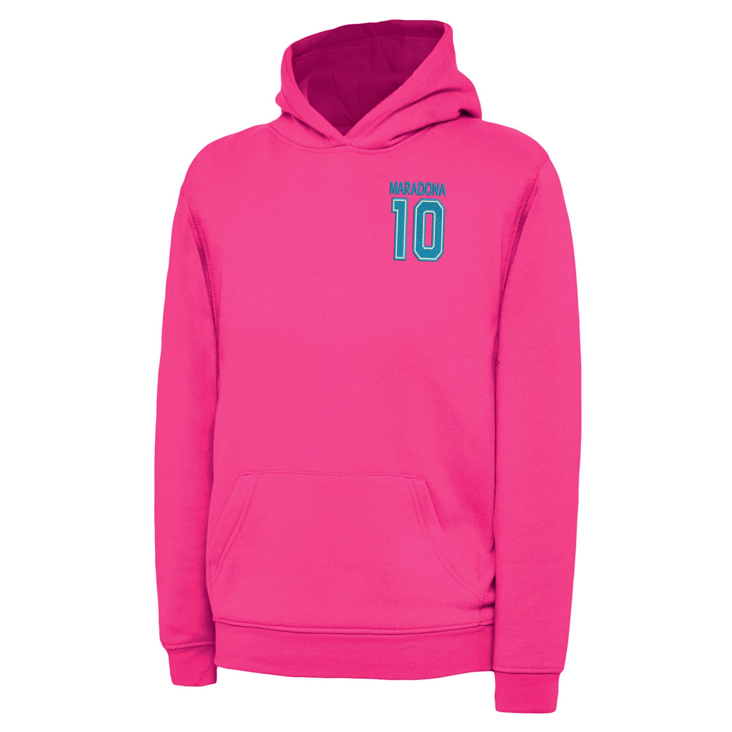 Maradona 10 Hoodie