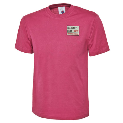Selhurst Park SE25 Embroidered Classic T-Shirt