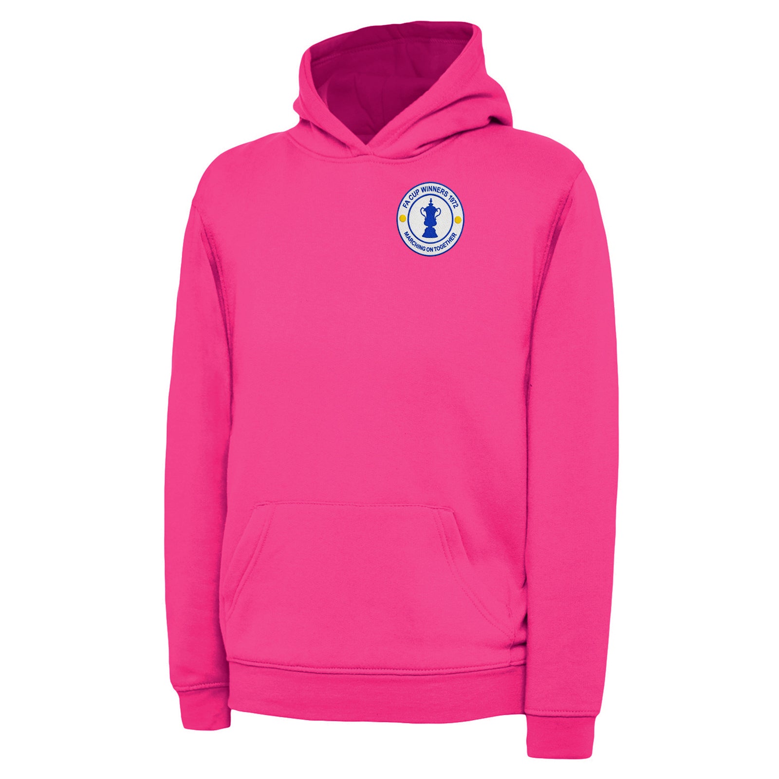 Children's Old School Leeds United Hoodie 