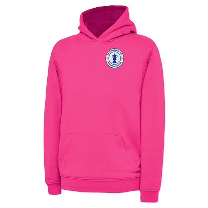 Children's Old School Leeds United Hoodie 