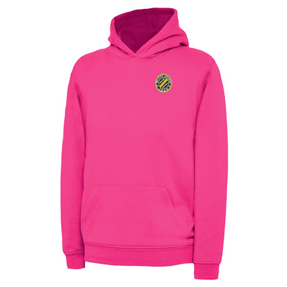Black Arabs Embroidered Hoodie
