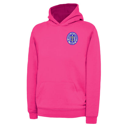 Retro Sheffield Wednesday League Cup Winners 1991 Embroidered Children's Hoodie