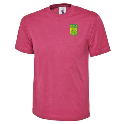 Retro Newton Heath LYR Embroidered Classic T-Shirt