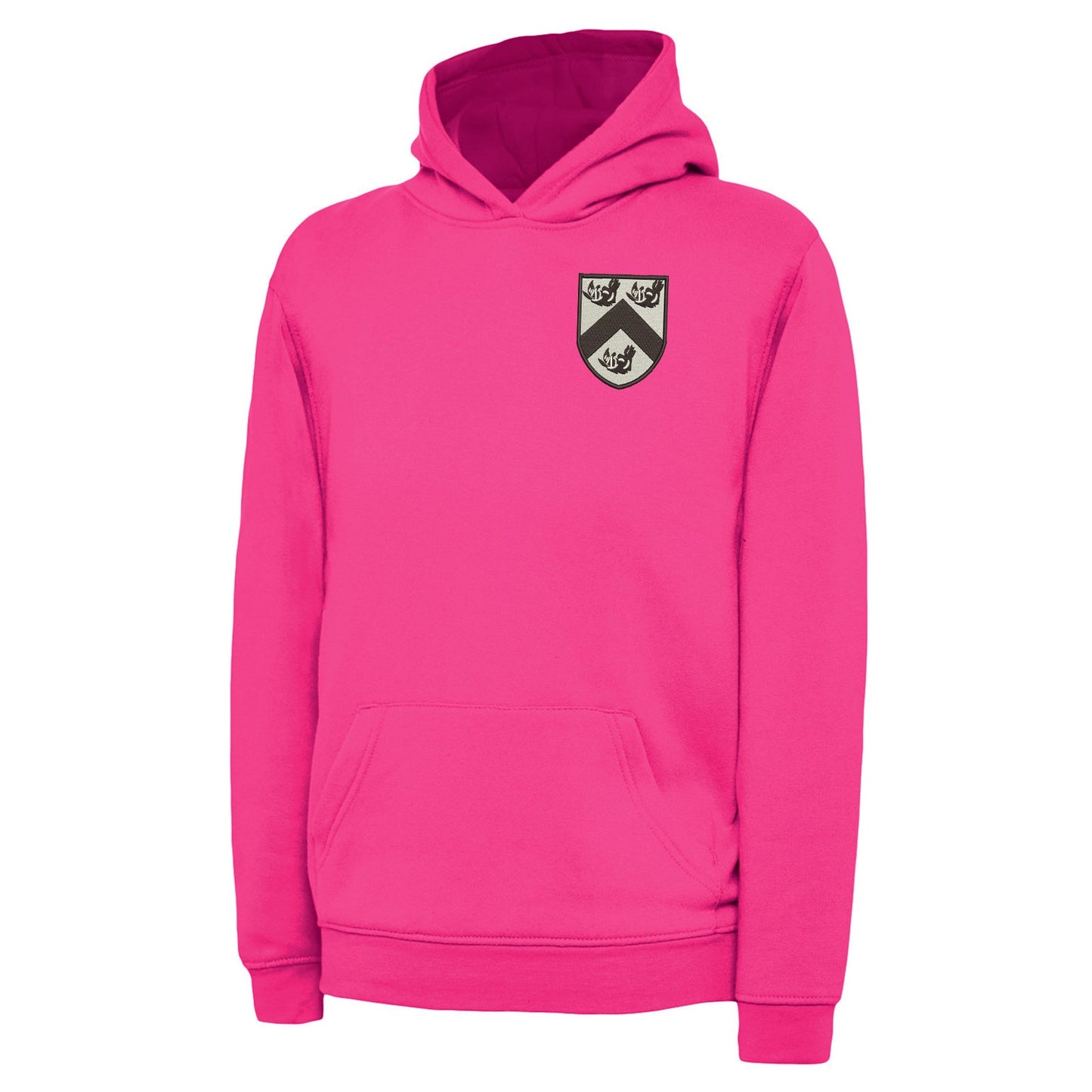 Retro Grimsby 1884 Embroidered Children's Hoodie