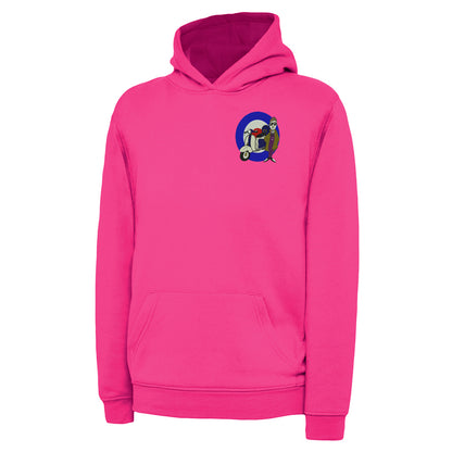 MOD Target Scooter Children's Hoodie