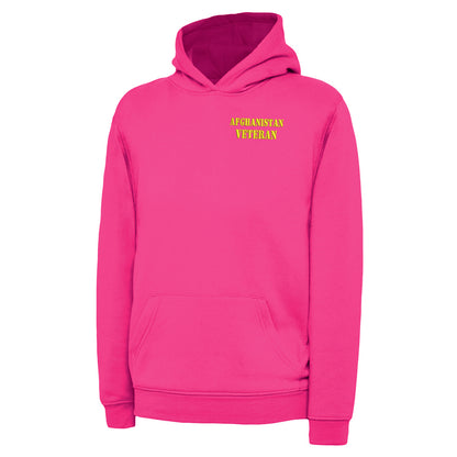 Children's Afghanistan Veteran Hoodie