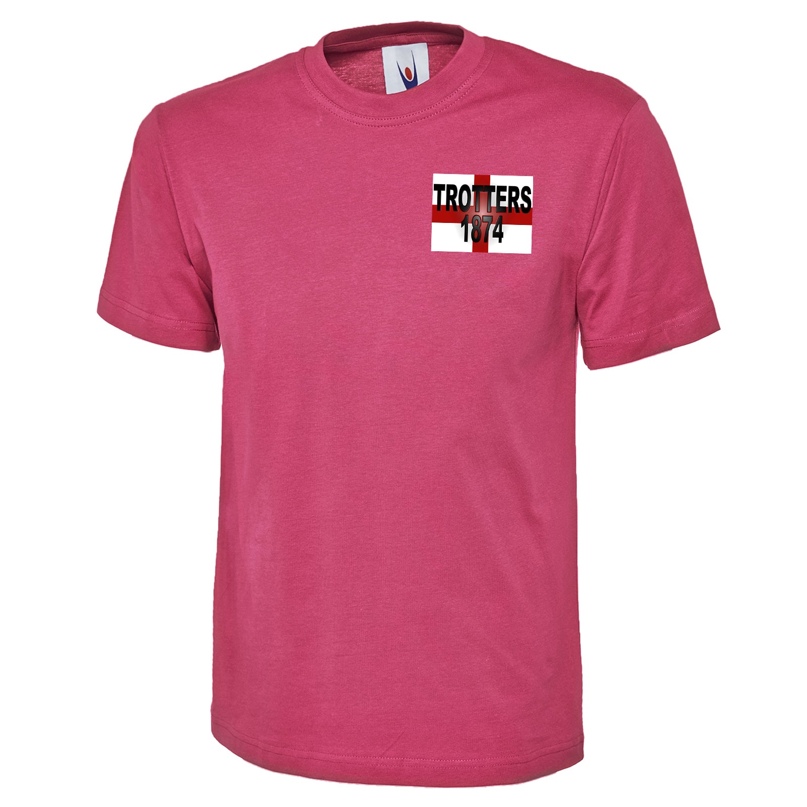 Trotters 1874 England Flag T Shirt