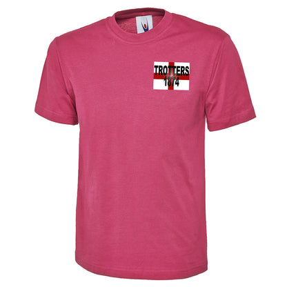 Trotters 1874 England Flag T Shirt