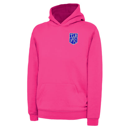 Retro Tranmere 1983 Embroidered Children's Hoodie