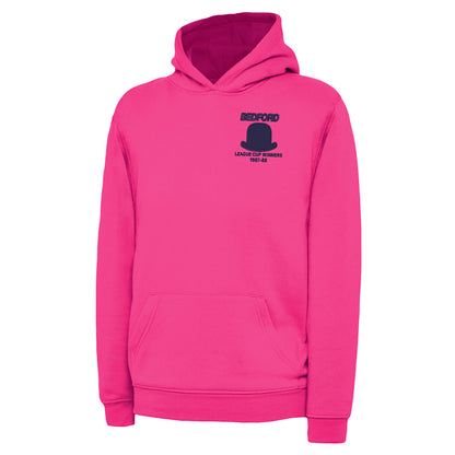 Retro Luton League Cup Winners 1988 Embroidered Children's Hoodie