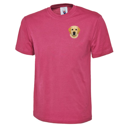 Labrador Dog Face T-Shirt 