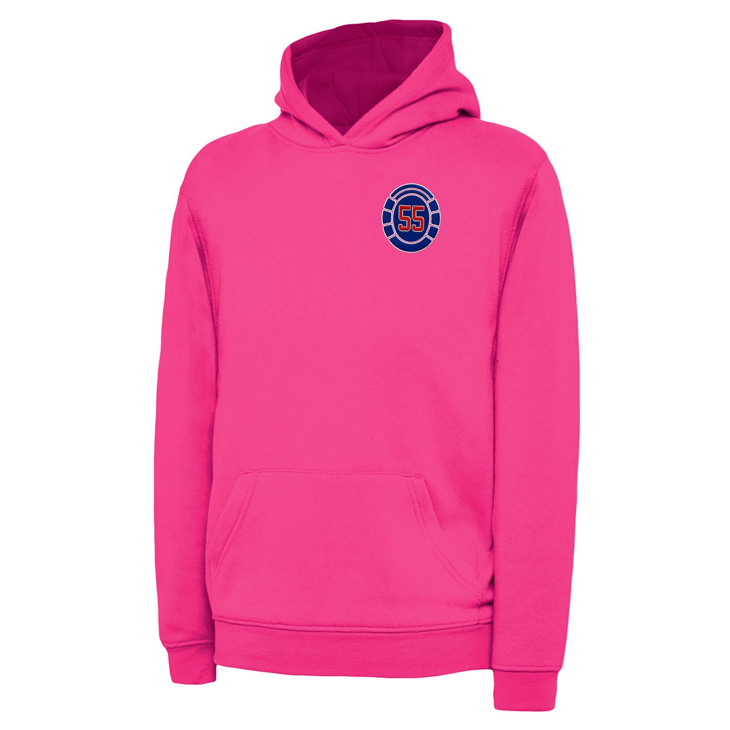 Children's Glasgow Rangers 55 Time Champions Hoodie 