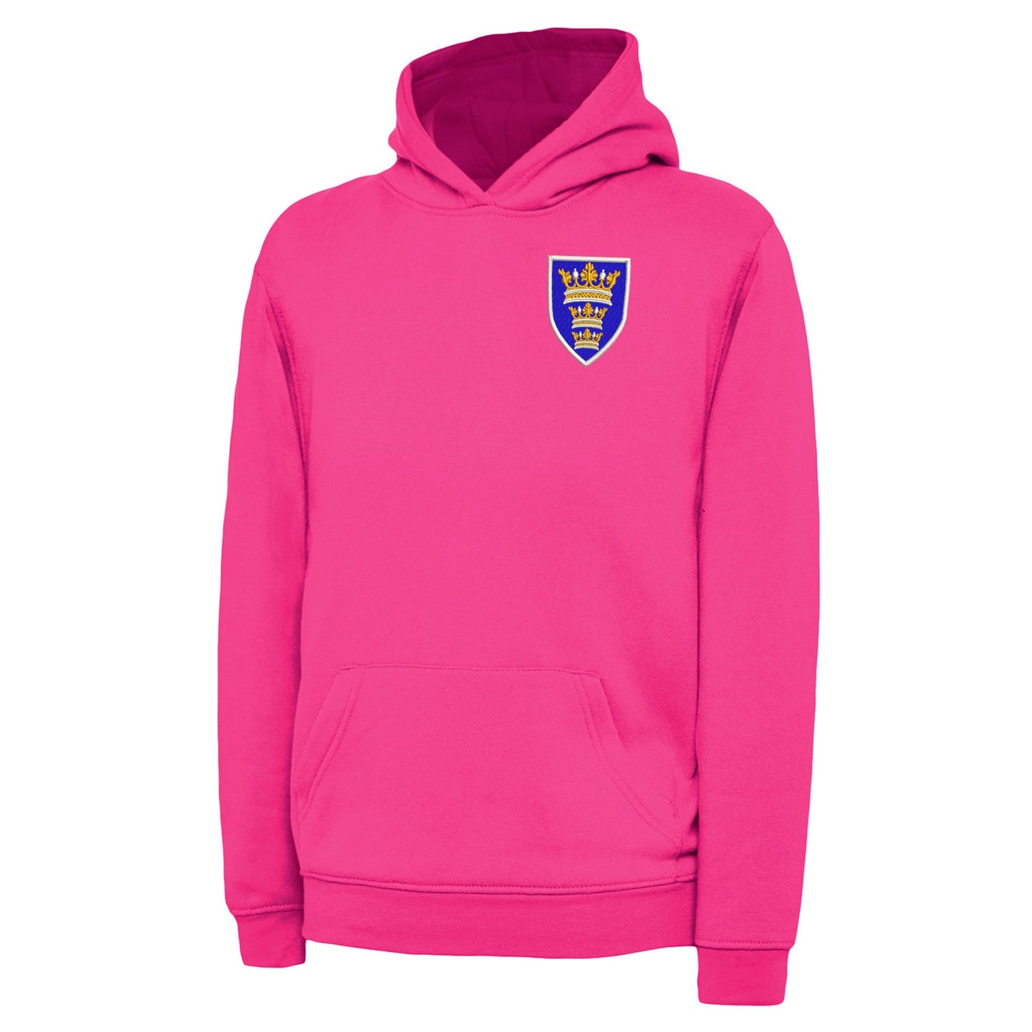 Retro Hull 1935 Embroidered Children's Hoodie