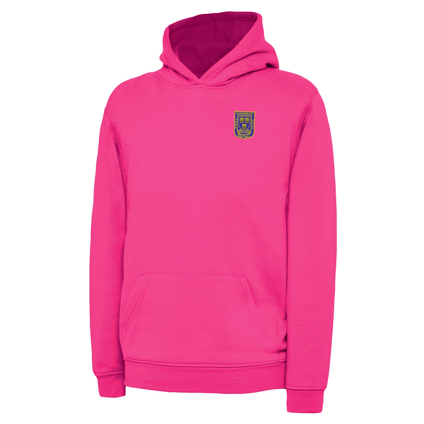 Retro Shrewsbury 1970 Embroidered Hoodie