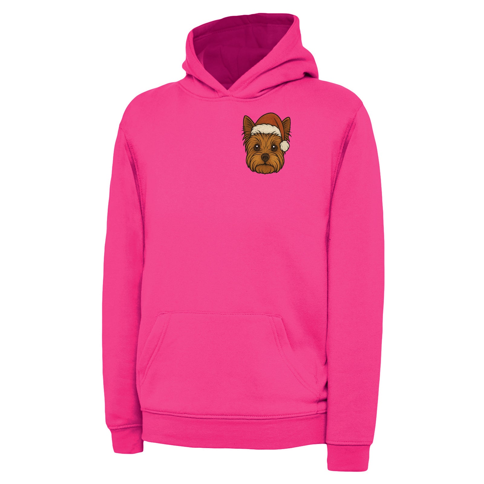 Children's Yorkshire Terrier Christmas Hoodie